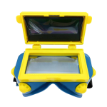 عینک جوشکاری اتوماتیک تک پلاست - تصویر 3