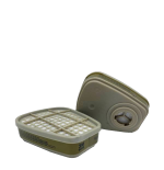 فیلتر ماسک ایمنی 3m نوار زیتونی مدل 6006 | بسته 2 عددی - تصویر 3