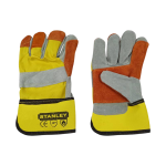 دستکش چرمی کف دوبل استنلی