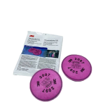 فیلتر ماسک ایمنی 3M مدل 2097 بسته دو عددی - تصویر 2