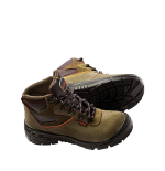 کفش ایمنی پاتن مدل مارکو خاکی - تصویر 2
